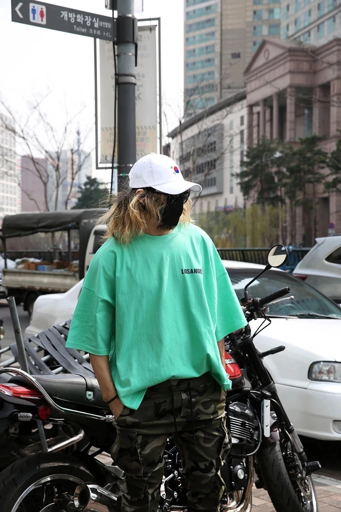 Tee-shirt  Oversize Zomer Los Angeles