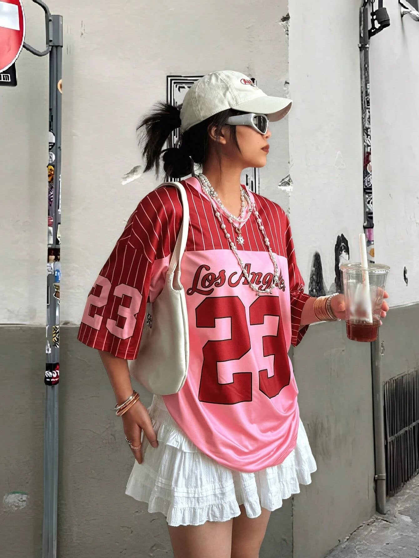 Tee-shirt Sleeved Los Angeles