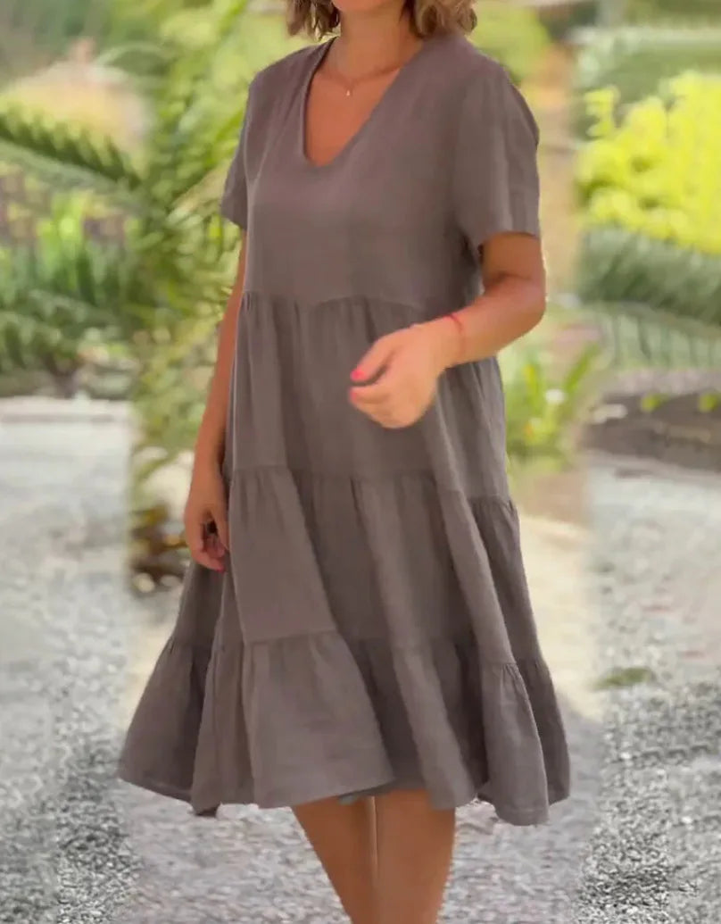 Robe Cotton Lin
