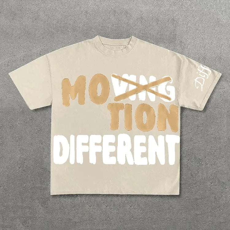 Tee-Shirt Motion Different