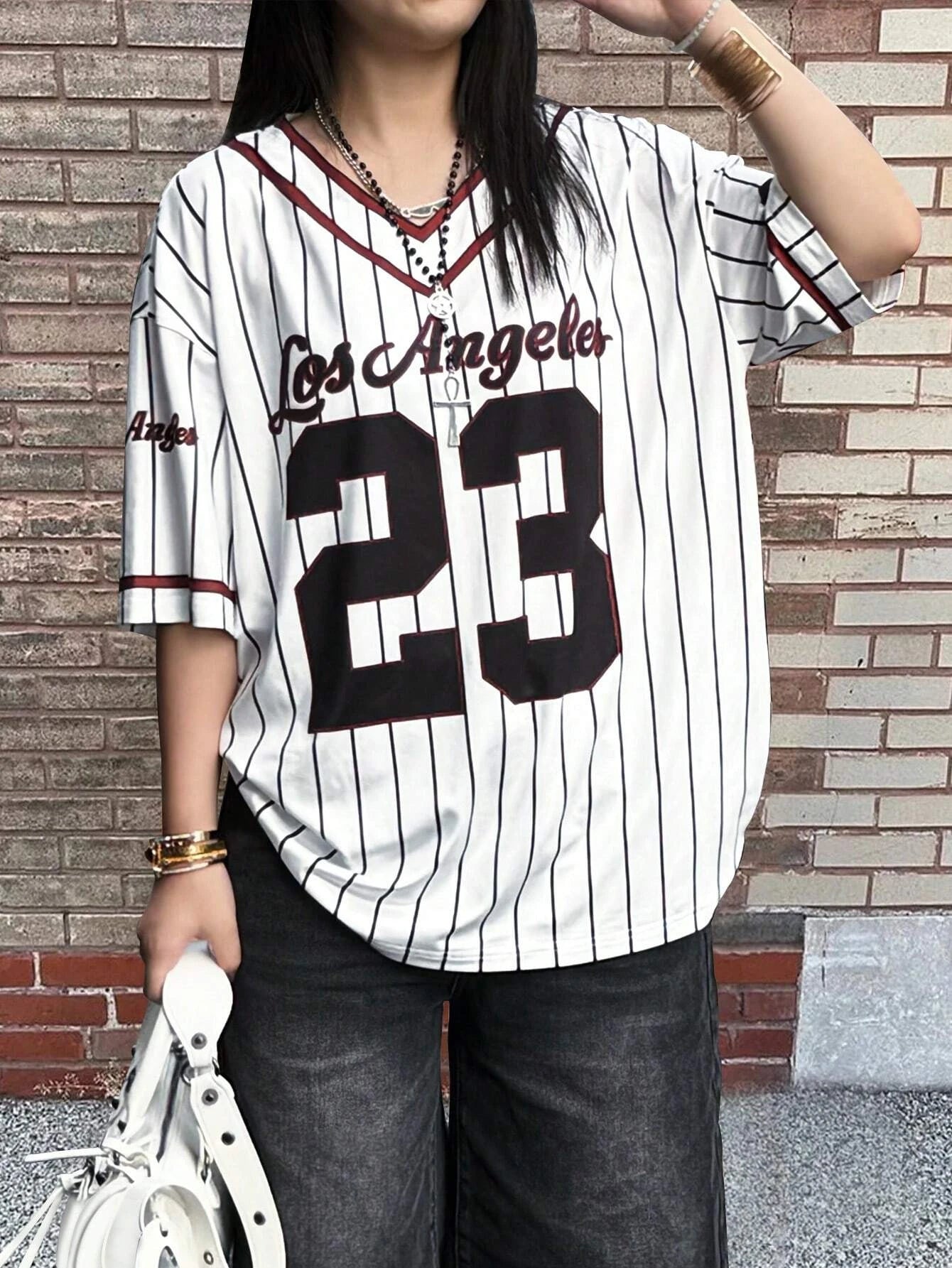 Tee-shirt Sleeved Los Angeles
