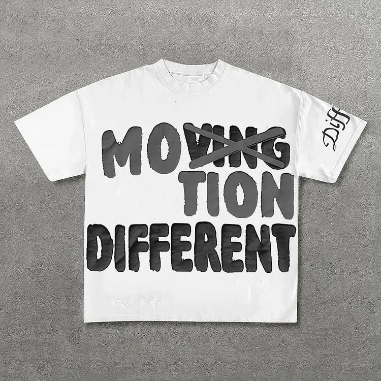 Tee-Shirt Motion Different