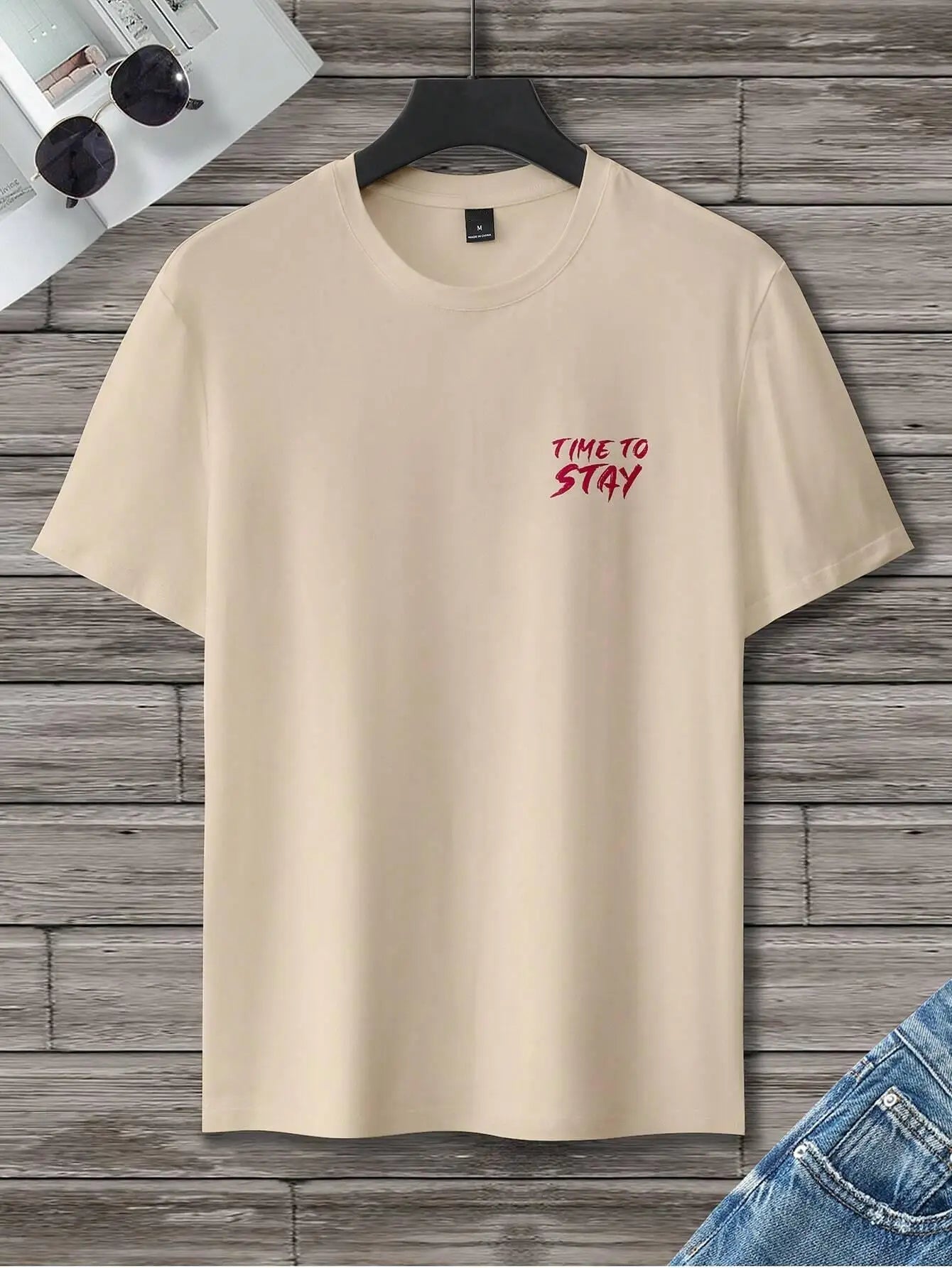 Tee-Shirt Seek Anticipated