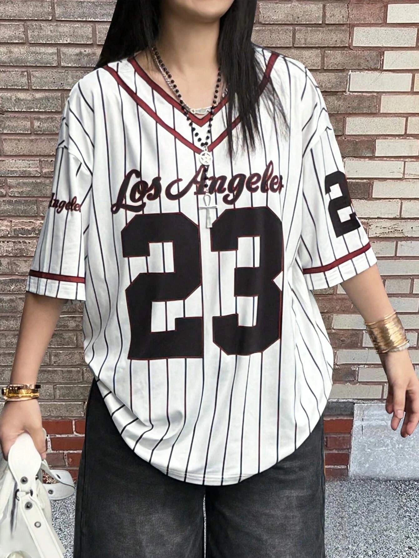 Tee-shirt Sleeved Los Angeles