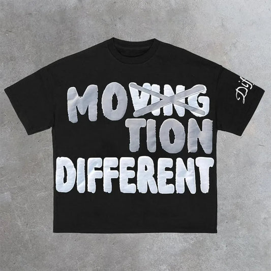 Tee-Shirt Motion Different