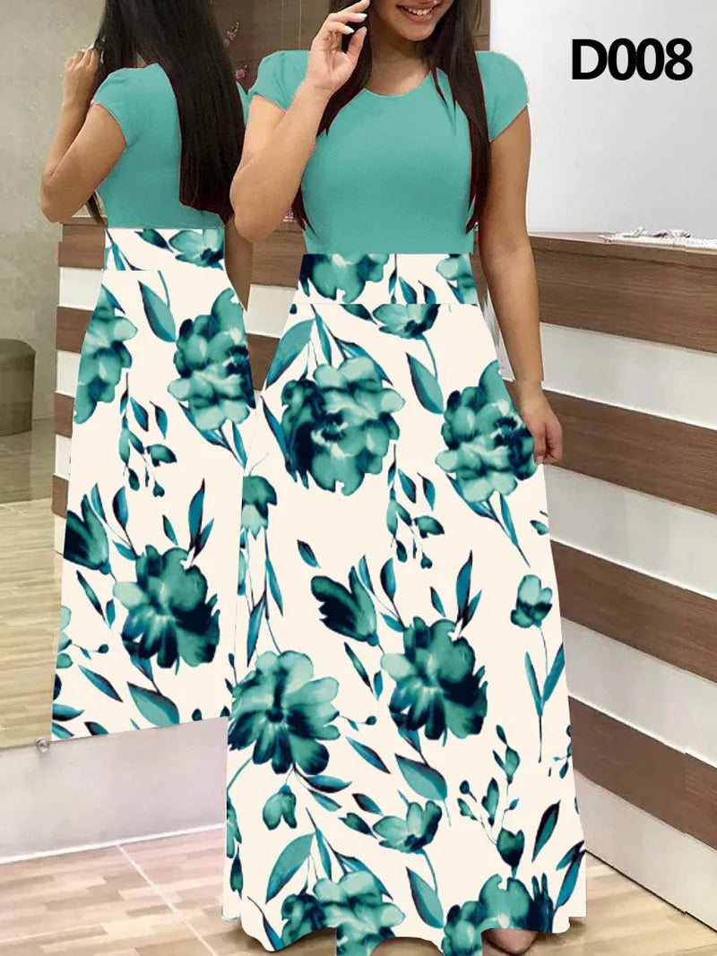 Robe Fleur Imprimé