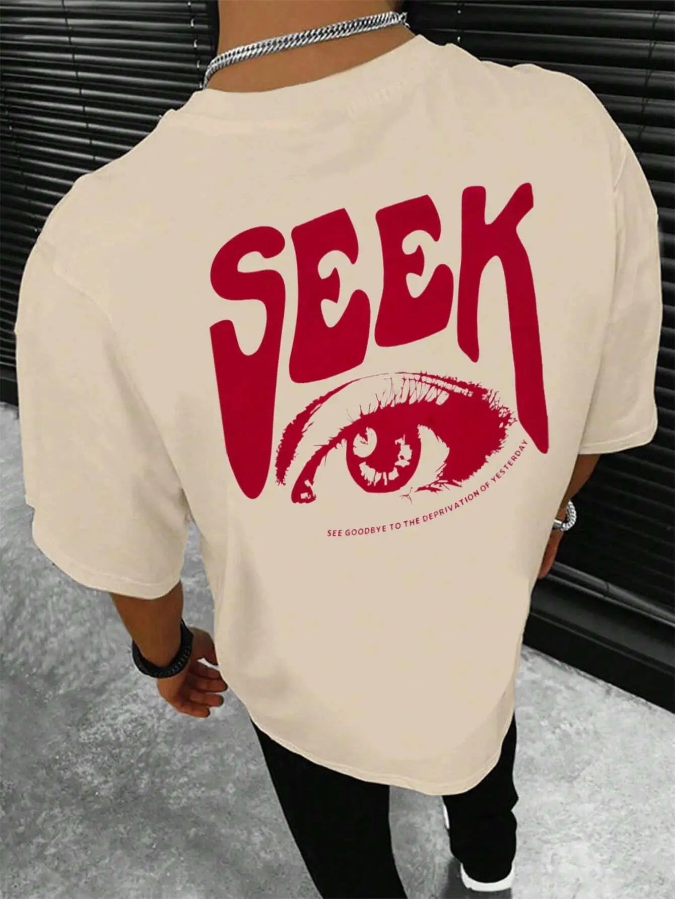 Tee-Shirt Seek Anticipated